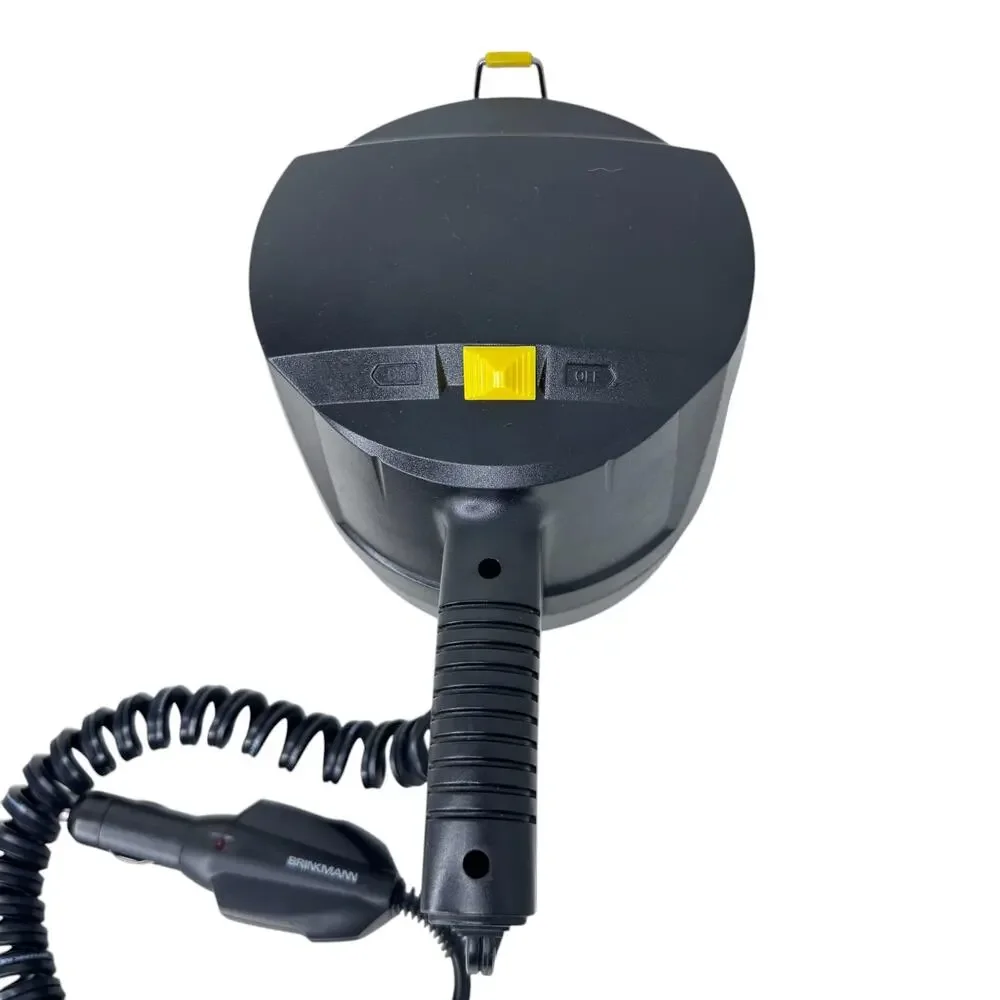 Brinkmann Qbeam Max Million II 2 Million Maxpower Spotlight with 12V DC Adapter‎